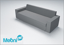 delfin sofa ok